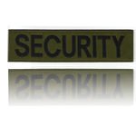 Security - Olive Background