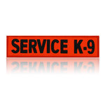 Service K-9 - Orange Reflective