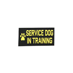 Service Dog In Training Velcro Patch