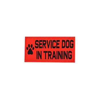 Service Dog In Training Velcro Patch