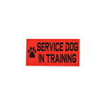Service Dog In Training Velcro Patch