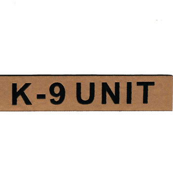 K-9 Unit for 1