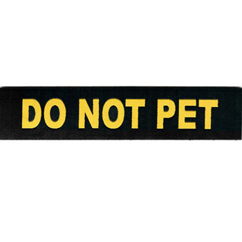 Do Not Pet for 1