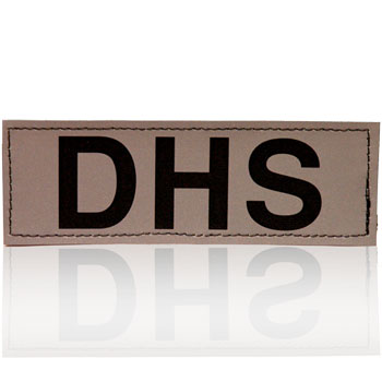 DHS Reflective ID Panel 6