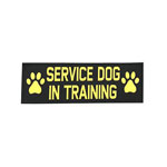 Service Dog In Training Velcro Patch