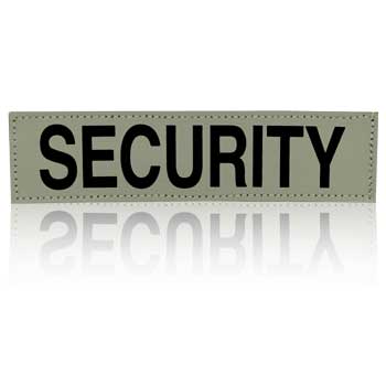Security Reflective ID Panel