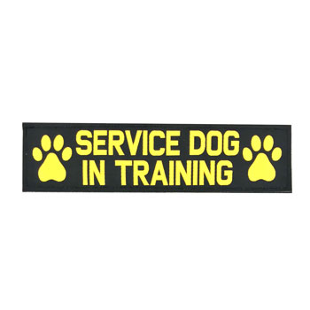 Service Dog In Training Velcro Patch