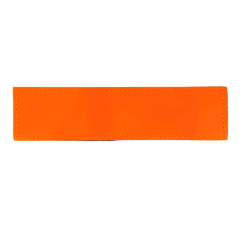 Orange Blank Reflective ID Panel