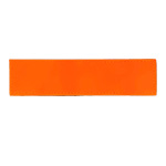 Orange Blank Reflective ID Panel