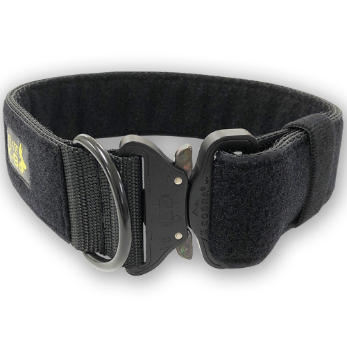 K9 Trainer's Belt | Dog Training Gear | Metal Cobra Buckle