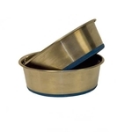 64oz Ultra Heavy Duty Stainless Steel Feed Pan