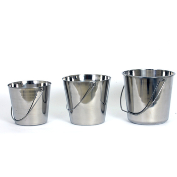 Stainless steel Pails