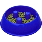 Brake-Fast Plastic Feeding Bowl