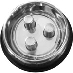 Brake-Fast Stainless Steel Feeding Bowl