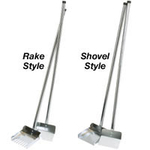 Rake Style Sanitary Scoop