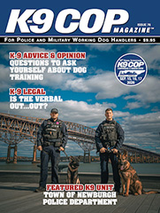 K-9 Cop Magazine
