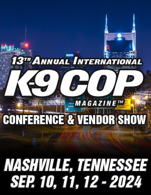 K-9 Cop Conference