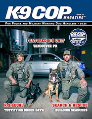 K-9 Cop Magazine
