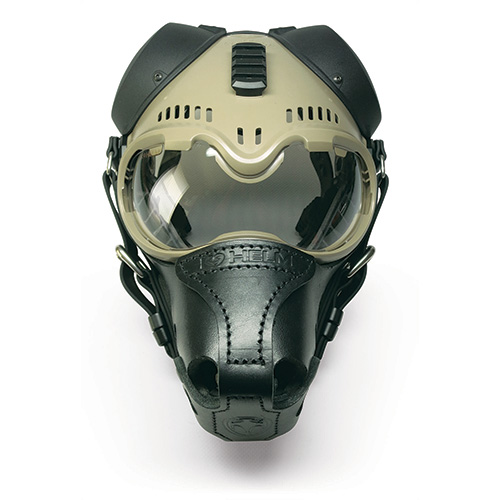 K9 Helm CS1-A2 Leather Muzzle