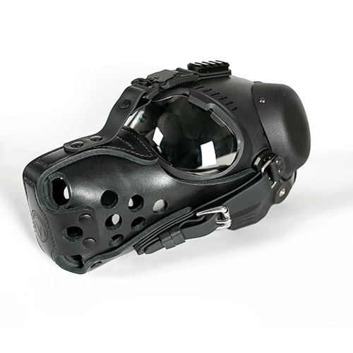 K9 Helm CS1-A2 Leather Muzzle