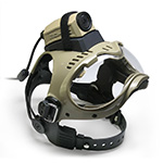 MOHOC camera mount for the CS1-A2 K9 Helm