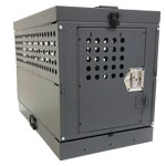 HD MWD Collapsible Dog Crate - Gray - XL