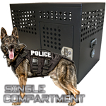 Single Compartment Owens Professional K-9 Tactical Series