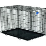 Single Door Wire Folding Crate