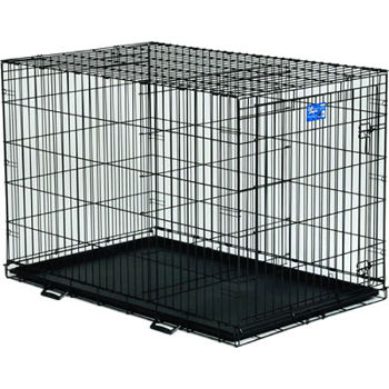 Single Door Wire Folding Crate