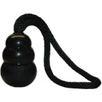 Large Black Kong with rope handle