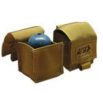 Coyote brown Kong/Ball Pouch