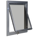 BiteGuard KennelPlex single style dog door