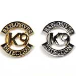 Explosive K-9 Detection Pin