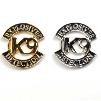 Explosive K-9 Detection Pin
