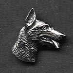 Belgian Malinois Head