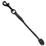 8 � inch Obedience/Traffic Tab with Rubber coated knot