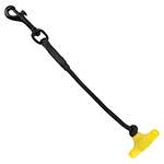 9 � inch Obedience/Traffic Tab with T-Tug Handle