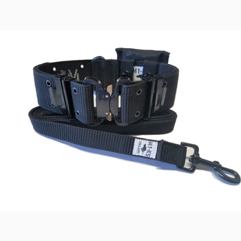 M1-K9 Collar - Black
