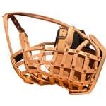 German Basket Weave Muzzle