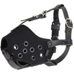 German Cordura/Nylon Muzzle with Quick Release Buckle