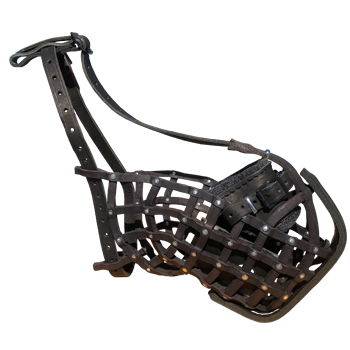 European Basket Weave Muzzle