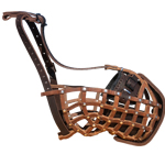European Basket Weave Muzzle