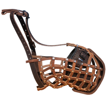 European Basket Weave Muzzle