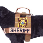 I.D. Patrol Harness Coyote Brown