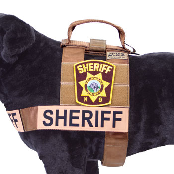 I.D. Patrol Harness Coyote Brown