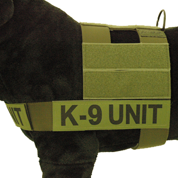 I.D. Patrol Harness Olive Drab