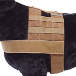 SSD Modular Patrol Harness - Coyote Brown