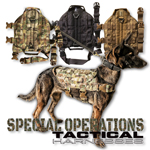Special Operations Tactical K-9 Harness