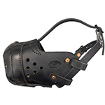 Ultimate Leather Police Muzzle
