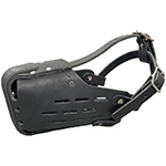 Standard Leather Muzzle